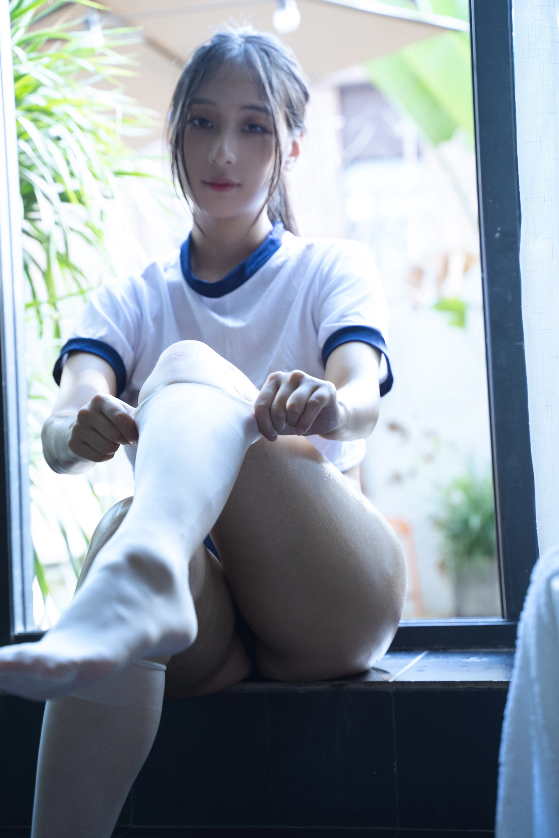 浅安安 - NO.10 体操服 0